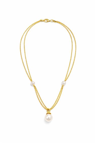 Collar Idee Preziose dal 1987 Mujer in Oro amarillo Perla IP.CK18G/80 - IP.CK18G/80